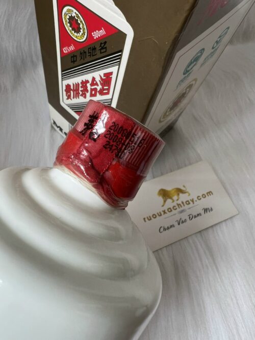 Rượu Mao Đài Phi Thiên Xách Tay 43% 500ml - 2008 7 Rượu Mao Đài Phi Thiên Xách Tay 53% 500ml - 2008 (3)