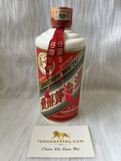 Rượu Phi Thiên Mao Đài 38% 500ml - 2001 (1)