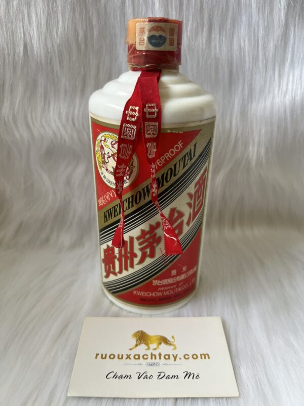 Rượu Phi Thiên Mao Đài 38% 500ml - 2001 (1)