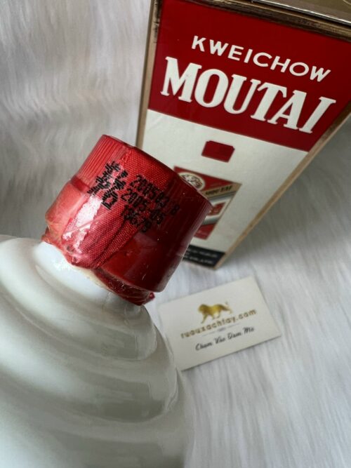 Rượu Phi Thiên Mao Đài 53% 500ml - 2005 7 Rượu Phi Thiên Mao Đài 53% 500ml - 2005 (4)