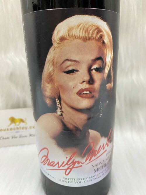 Rượu Vang Mỹ 1985 Marilyn Merlot - Napa Valley Merlot (2)