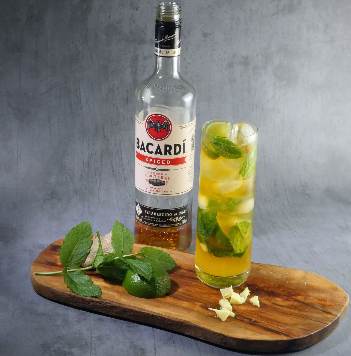 Rượu Rum pha Mojito: Công thức pha một ly Mojito hấp dẫn 5 rượu Rum pha Mojito