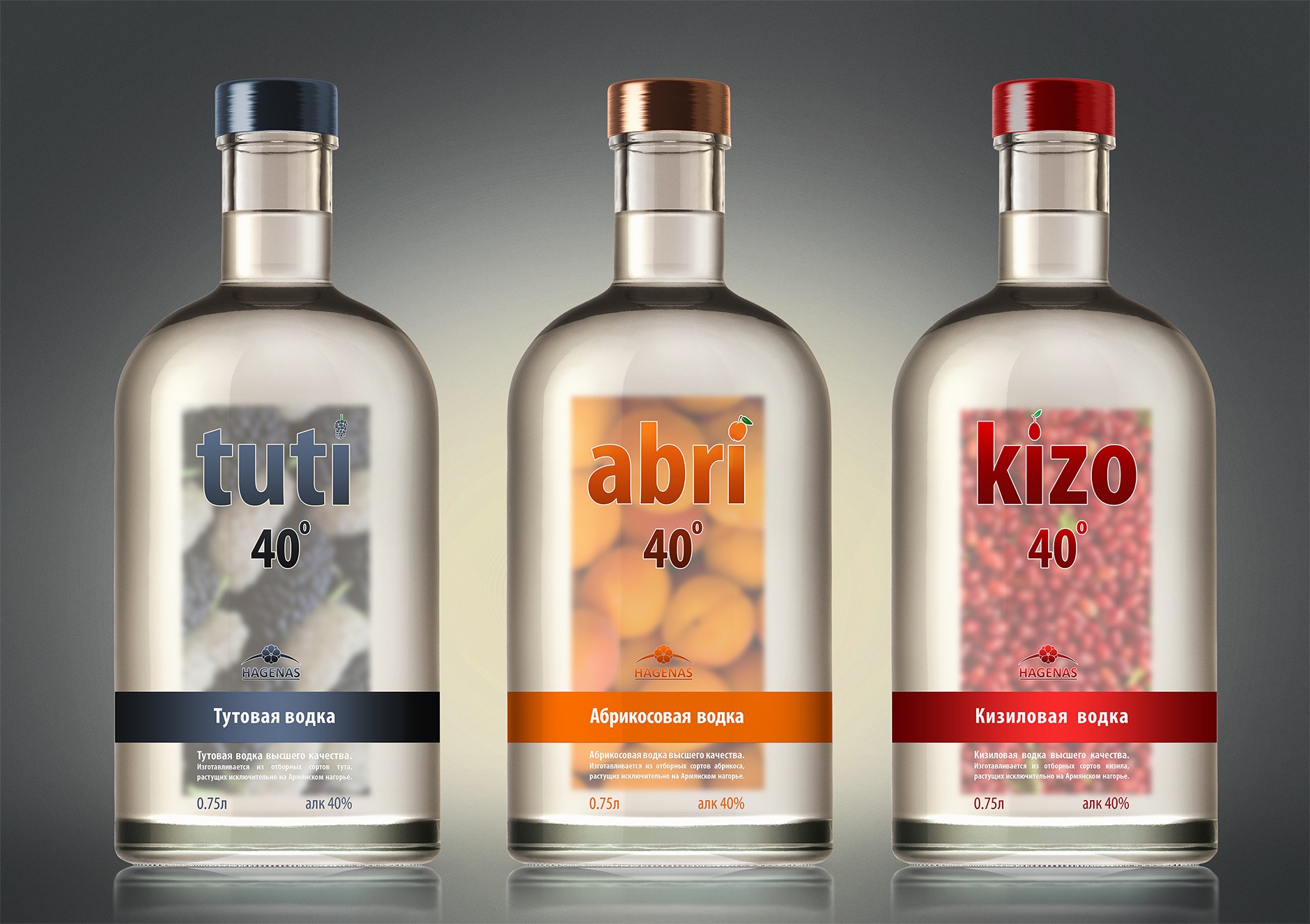 Rượu Vodka trái cây: Kết hợp tuyệt vời giữa hương vị tươi mát và ngọt ngào 4 rượu vodka trái cây