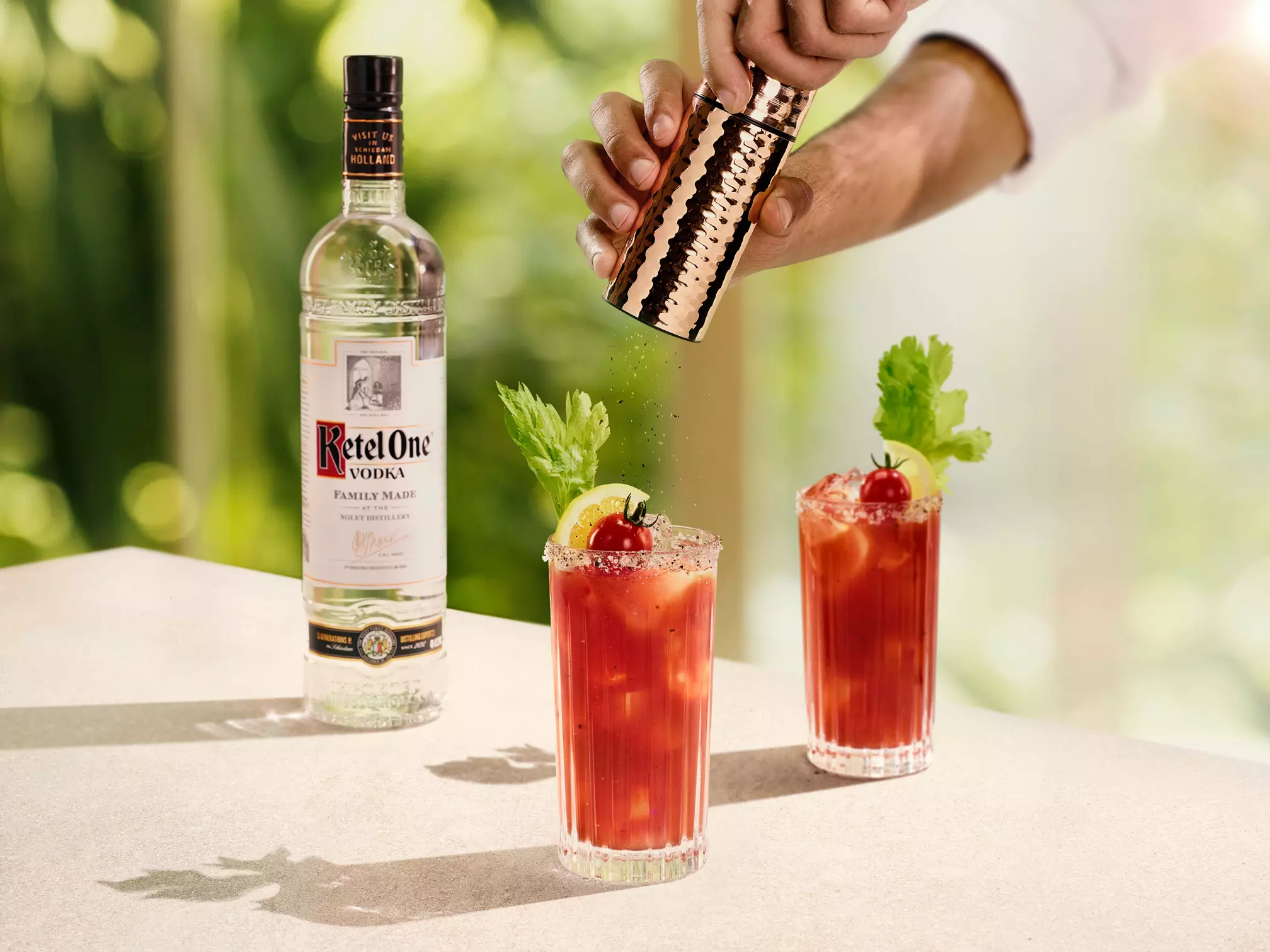 Rượu Vodka pha chế: Khám phá cách sáng tạo cocktail 5 rượu vodka pha chế