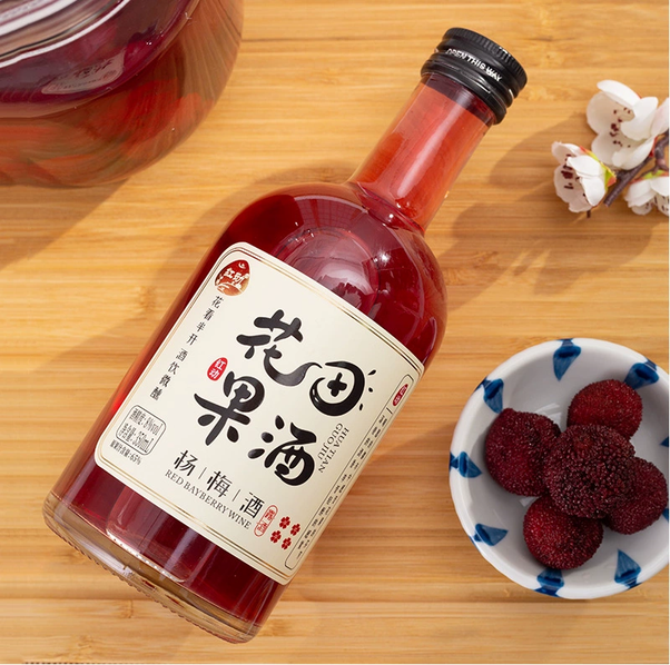 Rượu hoa quả Trung Quốc - Hương vị tươi ngon và sự đa dạng của nghệ thuật 4 rượu hoa quả Trung Quốc