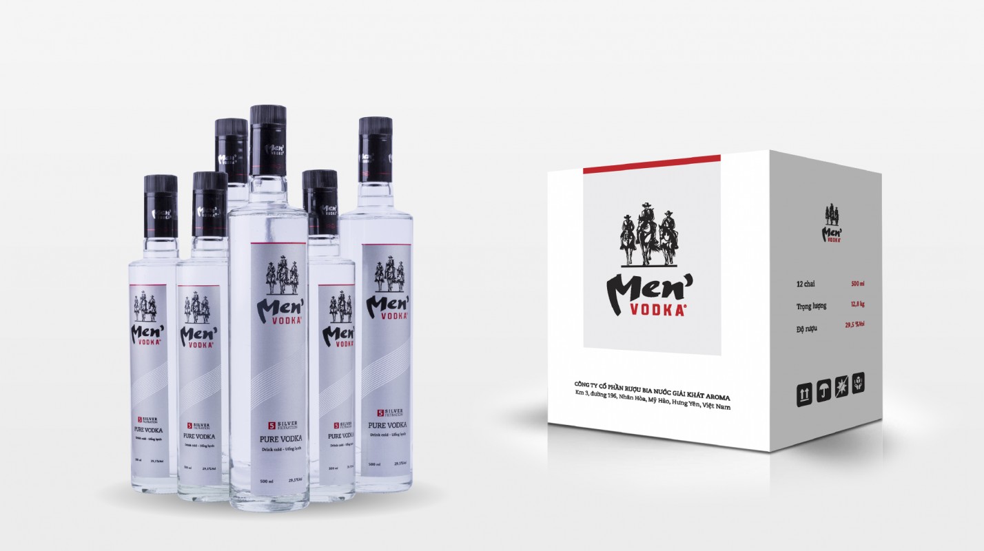 Nhà phân phối rượu Vodka Men số 1 về đối tác uy tín và chất lượng 3 nhà phân phối rượu Vodka Men