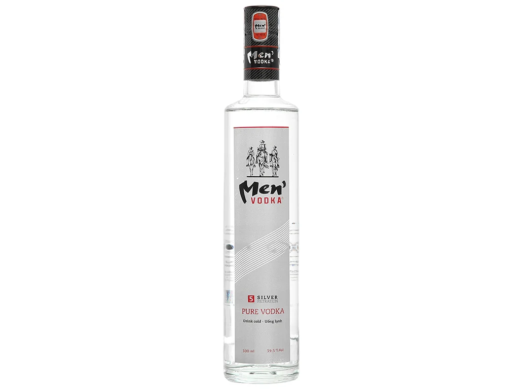 Rượu Vodka Men's bao nhiêu độ: Sự hòa quyện giữa cồn và hương vị tuyệt vời 4 Rượu vodka Men's bao nhiêu độ