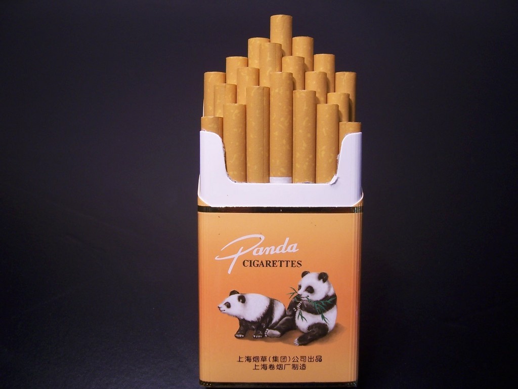 Thuốc lá Panda Trung Quốc