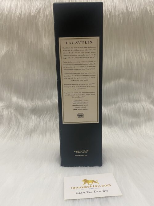 Lagavulin 16 - Islay Single Malt Scotch Whisky (4)