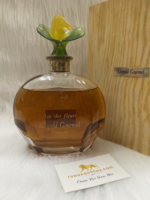 Leopold Gourmel Cognac Age des Fleurs Ver 1 (1)