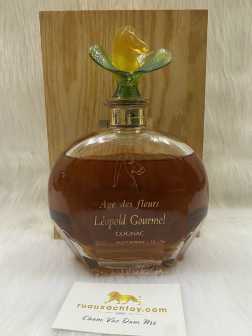 Leopold Gourmel Cognac Age des Fleurs Ver 1 5 Leopold Gourmel Cognac Age des Fleurs Ver 1 (2)