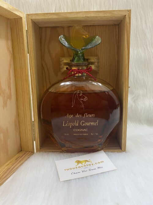 Leopold Gourmel Cognac Age des Fleurs Ver 1 4 Leopold Gourmel Cognac Age des Fleurs Ver 1 (3)