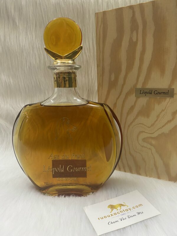 Leopold Gourmel Cognac Age des Fleurs Ver 2 (1)