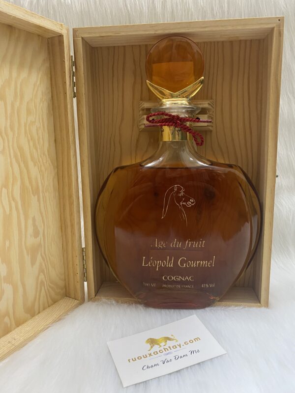 Leopold Gourmel Cognac Age des Fleurs Ver 2 (2)