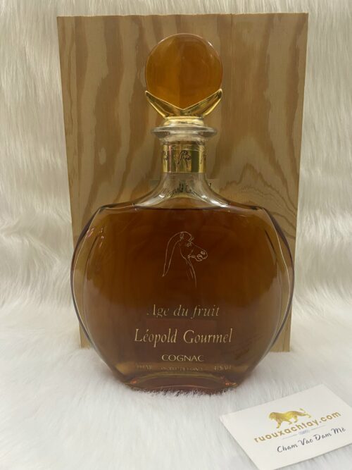 Leopold Gourmel Cognac Age des Fleurs Ver 2 (3)