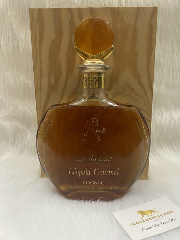 Leopold Gourmel Cognac Age des Fleurs Ver 2 (3)