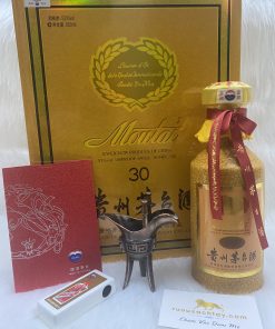 Mao Đài 30 Năm - Kweichow Moutai 30 Year Old 53% 500ml (1)