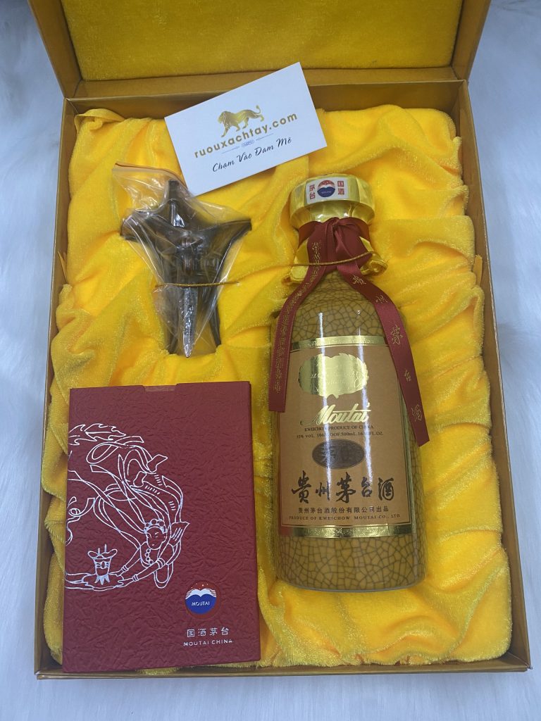Rượu Mao Đài 30 Năm - Kweichow Moutai 30 Year Old 53% 500ml