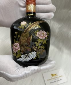 Suntory Old Whisky Special Design Couple Pheasant (1)