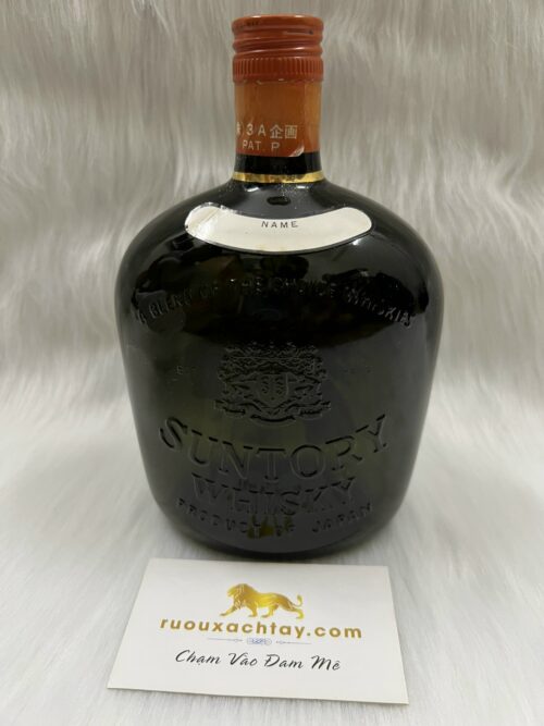 Suntory Old Whisky Special Design Couple Pheasant 5 Suntory Old Whisky Special Design Couple Pheasant (3)