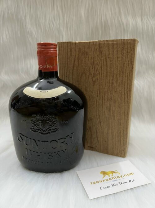 Suntory Old Whisky Special Design Dragon (3)