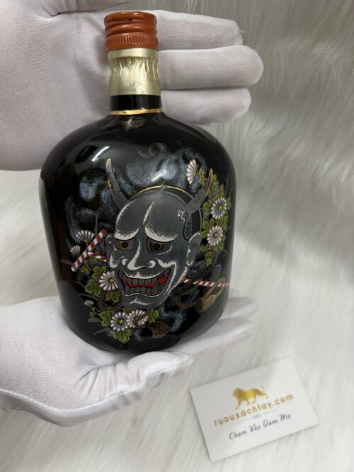 Suntory Old Whisky Special Design Hanya (1)