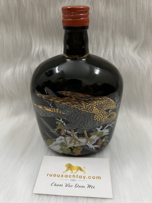 Suntory Old Whisky Special Design Hawk 1 (3)
