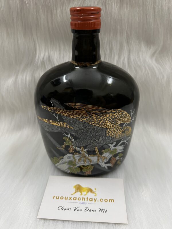 Suntory Old Whisky Special Design Hawk 1 (3)