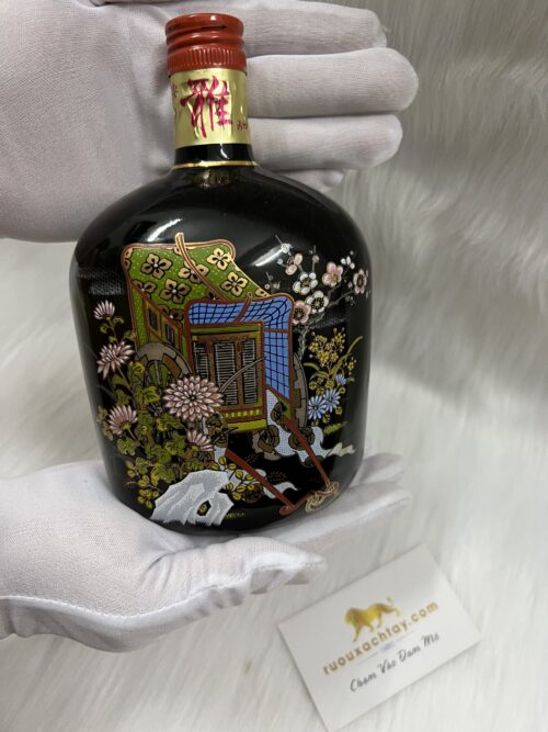 Suntory Old Whisky Special Design Imperial Car Goshoguruma (1)