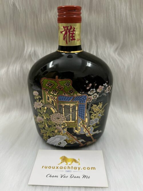 Suntory Old Whisky Special Design Imperial Car Goshoguruma (2)