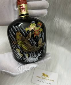 Suntory Old Whisky Special Design Koi Fish (1)