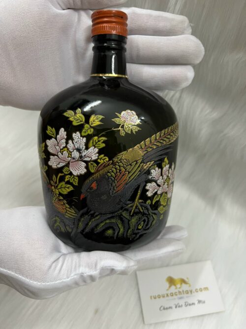 Suntory Old Whisky Special Design Male Pheasant (1)