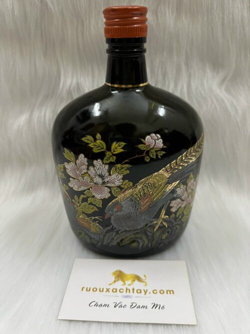 Suntory Old Whisky Special Design Male Pheasant (2)