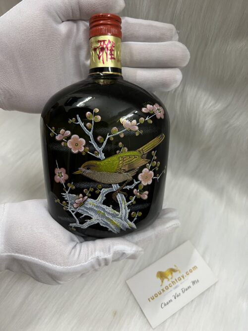 Suntory Old Whisky Special Design Passerine Bird (1)
