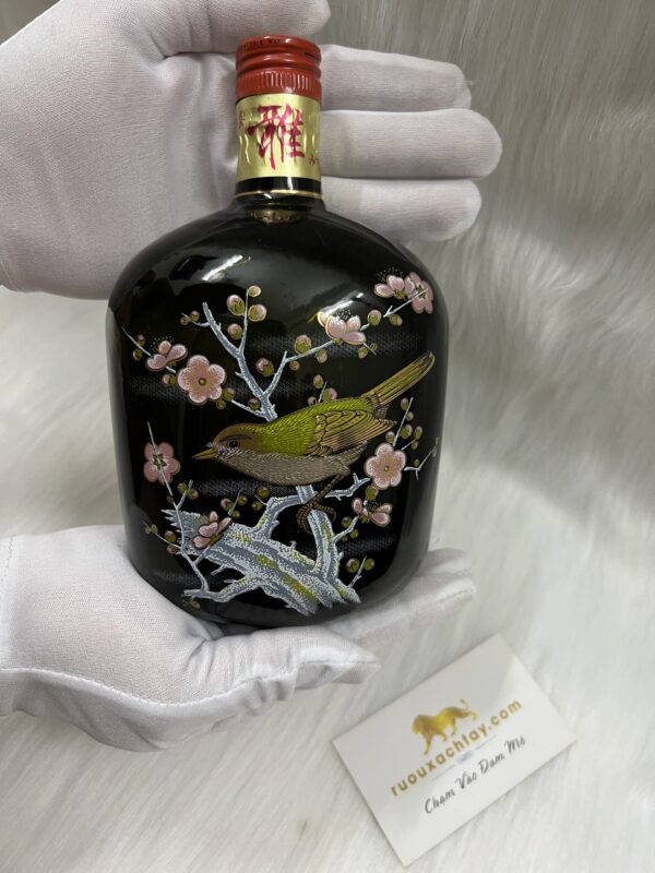 Suntory Old Whisky Special Design Passerine Bird (1)