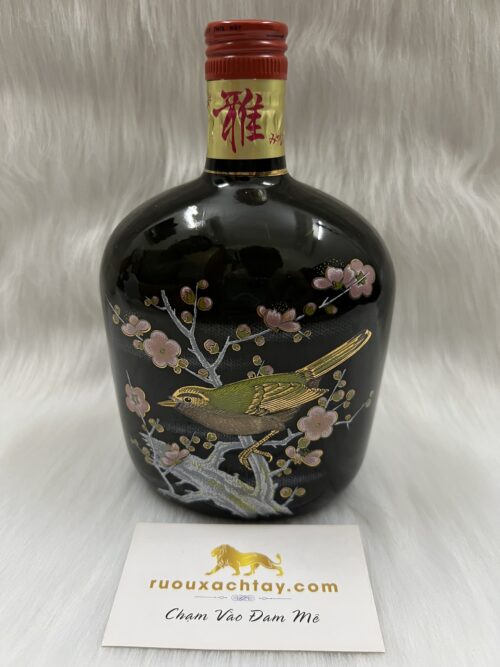 Suntory Old Whisky Special Design Passerine Bird (2)