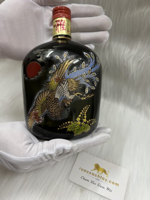 Suntory Old Whisky Special Design Phoenix (1)