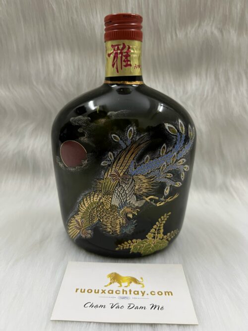 Suntory Old Whisky Special Design Phoenix (2)