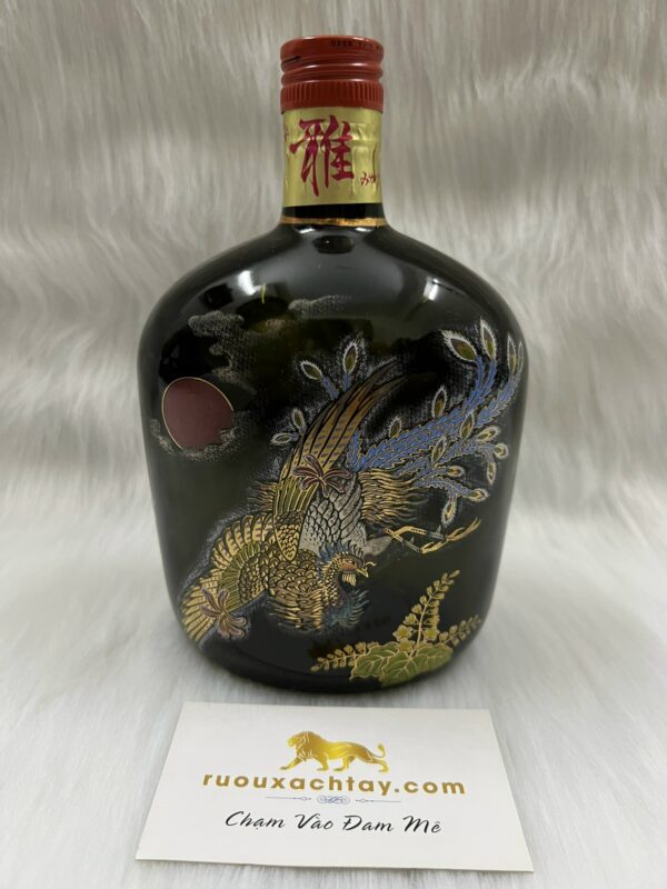 Suntory Old Whisky Special Design Phoenix (2)