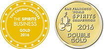 Ferrand SDA Cognac 15 spiritsbusiness-cognac-masters-gold-2016 & swsc-DBLGOLD-largeCMYK
