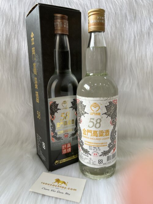 Kinmen Kaoliang 58% - Cao Lương Kim Môn Rồng Bạch Kim (4)