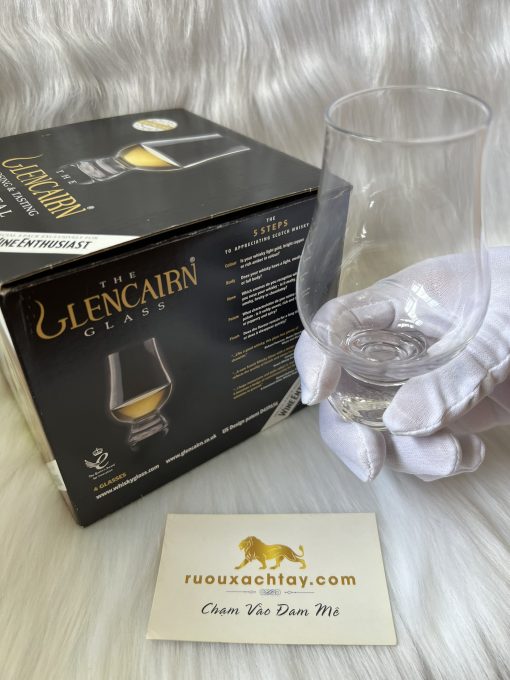 Ly Uống Rượu Whisky Glencairn Crystal Glass (Set 4 Ly) (1)