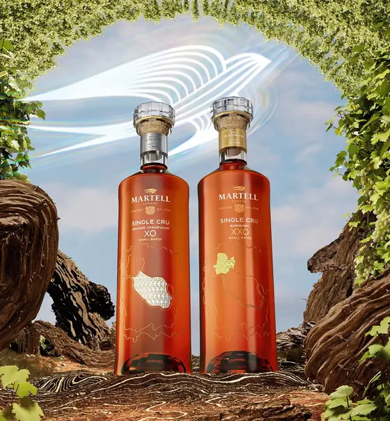 Martell Single Cru XO Grande Champagne 21 Martell Single Cru Collection - Aged Edition