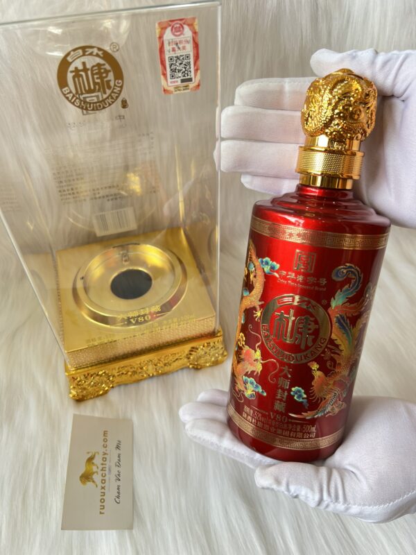 Rượu Đỗ Khang Bạch Thuỷ (Baishui Dukang) Long Phụng (1)