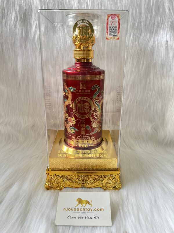 Rượu Đỗ Khang Bạch Thuỷ (Baishui Dukang) Long Phụng (2)