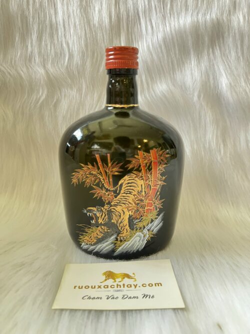 Suntory Old Whisky Special Design Tiger 2 (2)