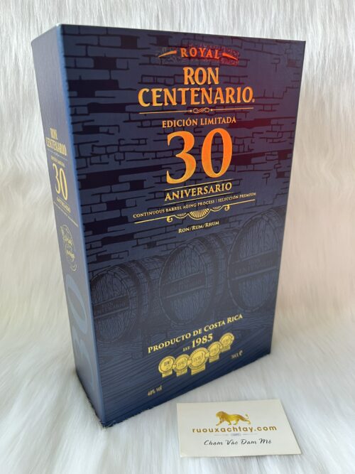 Centenario 30 Years Limited Edition Premium Rum (2)