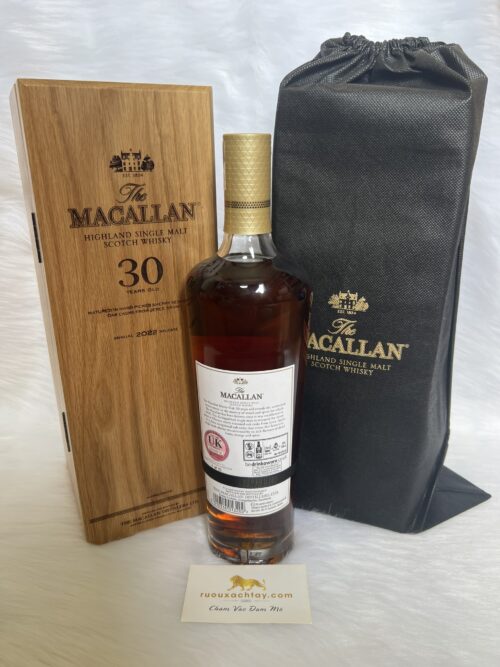 Macallan 30 Sherry Oak 2022 Release (2)