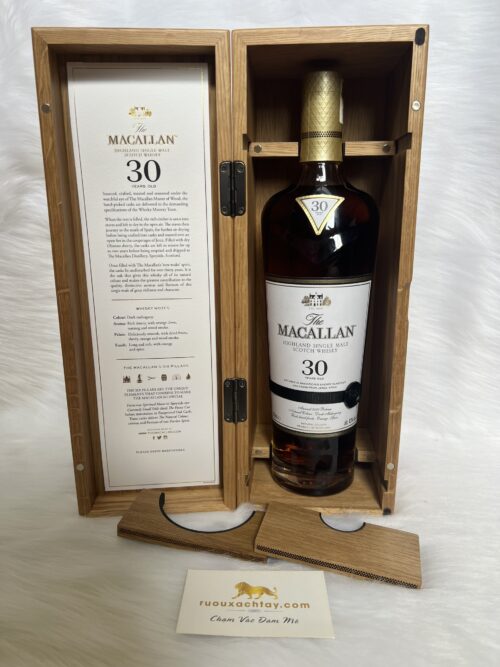 Macallan 30 Sherry Oak 2022 Release (3)