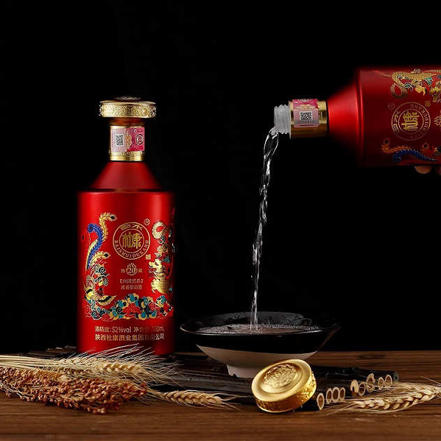 Rượu Đỗ Khang Bạch Thuỷ (Baishui Dukang) Long Phụng 13 Rượu Đỗ Khang Bạch Thuỷ (Baishui Dukang) Long Phụng